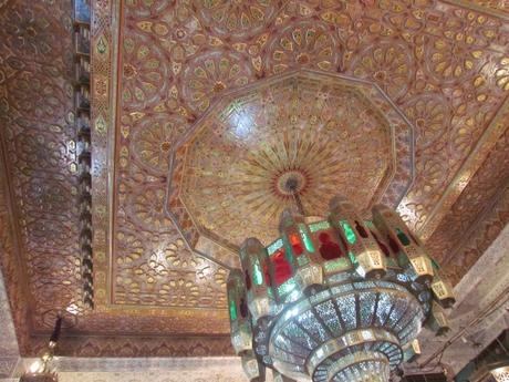 Techos de Fez, Marruecos