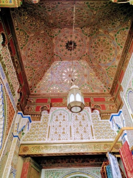Techos de Fez, Marruecos