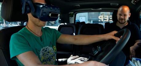 Realidad Virtual para probar los nuevos Actros Realidad Virtual para probar los nuevos Actros