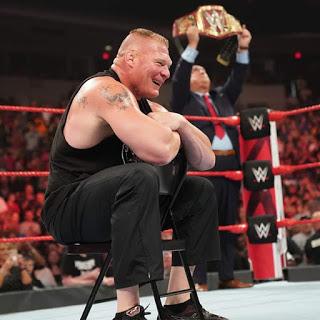 Brock Lesnar ahora estara en las dos marcas  RAW y SmackDown live