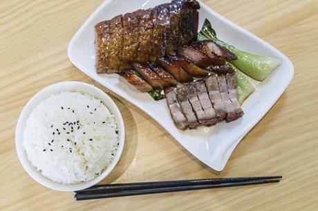 Auténtica comida cantonesa en el centro de Madrid