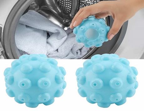 Bolas para tu secadora