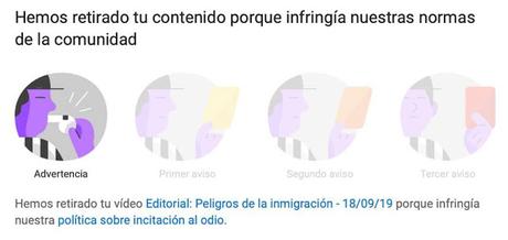 El Tribunal del Santo Oficio de Youtube censura un editorial de César Vidal
