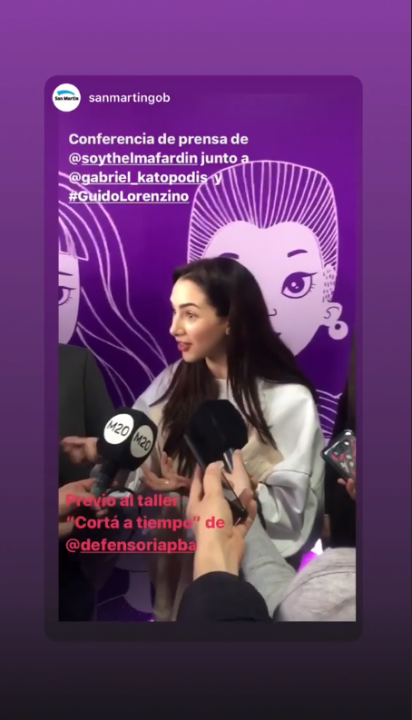 Rumores de romance entre Thelma Fardín y un político de izquierda: ¿de quién se trata?