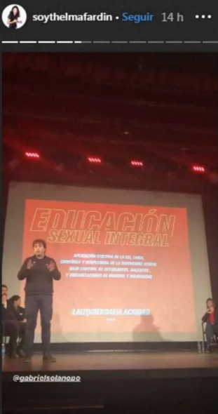 Rumores de romance entre Thelma Fardín y un político de izquierda: ¿de quién se trata?