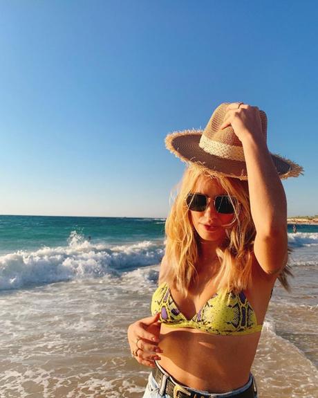 Lali Espósito revolucionó Israel: sus hermosas fotos en la playa Lali Espósito revolucionó Israel: sus hermosas fotos en la playa