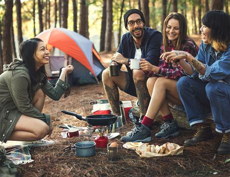 La guía más completa para salir de camping como todo un profesional