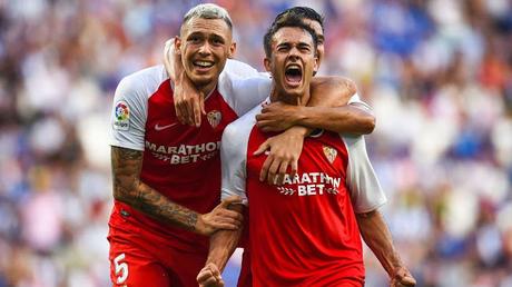 Sergio Reguilón, el quinto futbolista más rápido de Primera División