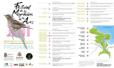 FESTIVAL DE LA MIGRACIÓN DE LAS AVES