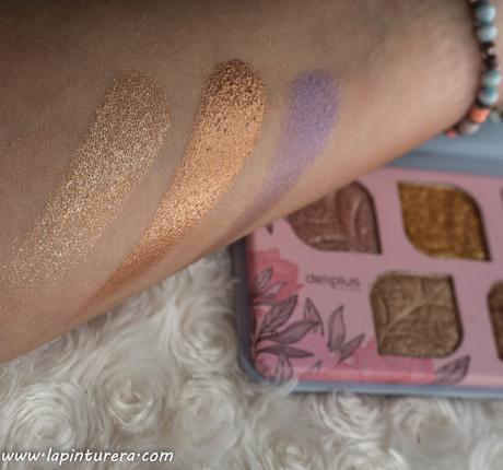 Paleta Pasión Natural de Deliplus: Reseña, swatches y 3 looks con ella Paleta Pasión Natural de Deliplus: Reseña, swatches y 3 looks con ella