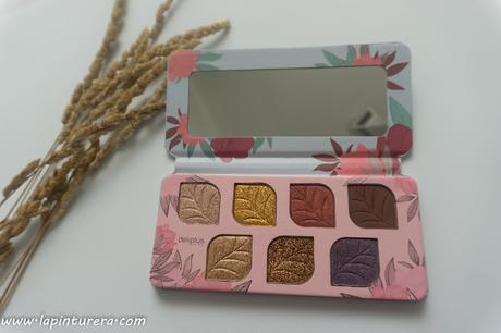 Paleta Pasión Natural de Deliplus 03 paleta abierta