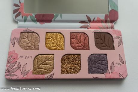 Paleta Pasión Natural de Deliplus 04 paleta tonos