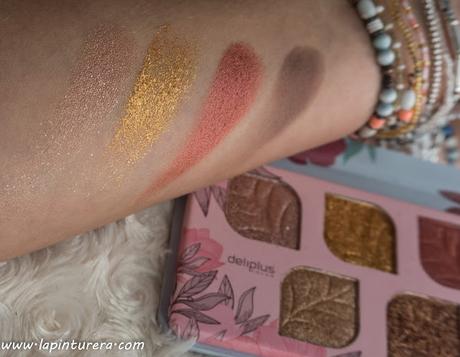 Paleta Pasión Natural de Deliplus: Reseña, swatches y 3 looks con ella Paleta Pasión Natural de Deliplus: Reseña, swatches y 3 looks con ella