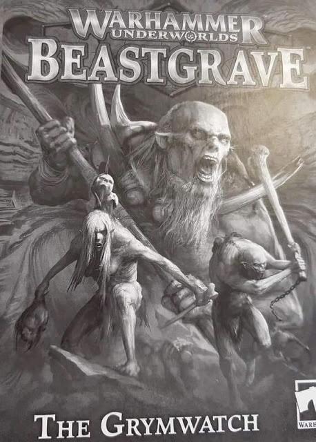 The Grymwatch, banda de Necrofagos de Beastgrave