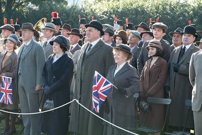 Downton Abbey fotograma Downton Abbey fotograma