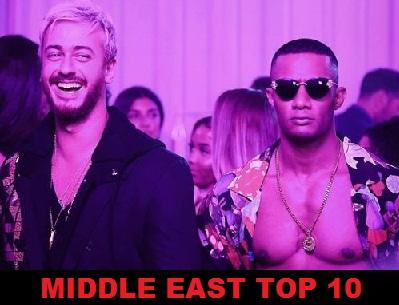 Middle East Top 10 (Septiembre 8-14, 2019).