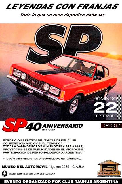 Los 40 años del Ford Taunus GT SP