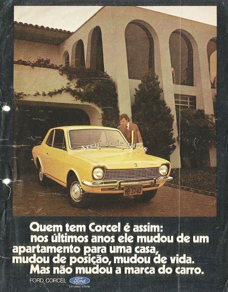 Ford Corcel, el Renault 12 brasileño