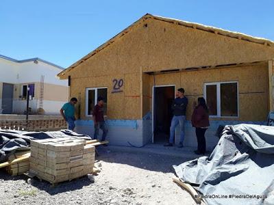 Reclamo por vivienda en Santo Tomás