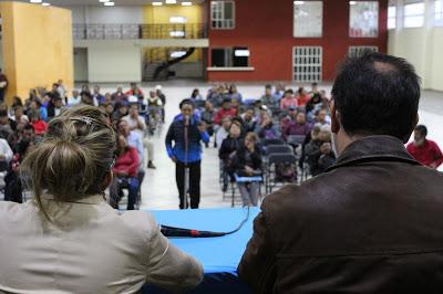“Ahora tejones que no hay ardillas” o lo que según Noroña es: –“la reunión, va”