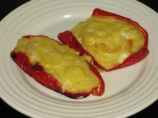 PIMIENTOS RELLENOS DE TORTILLA DE PATATA