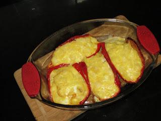 PIMIENTOS RELLENOS DE TORTILLA DE PATATA