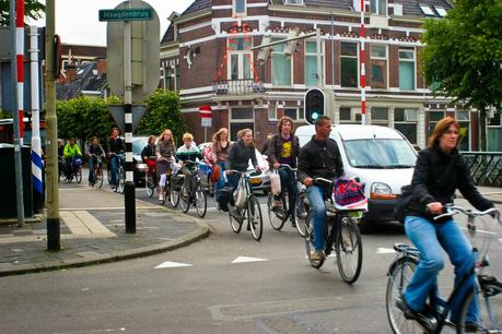¿Por qué el ciclismo en Holanda es el mejor?