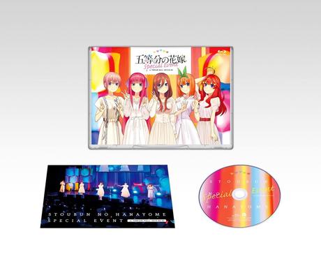 El Bluray del evento especial ‘’Go-Tobun no Hanayome'', ya cuenta con fecha de estreno