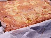 Tarta manzanas plátanos