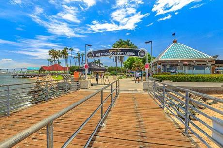 Coronado-Ferry-Landing-at-Coronado-Island-beach-in-San-Diego-Bay-California.jpg.optimal ▷ Ideas de itinerario de San Diego de 1 a 3 días (+ mapas y consejos)