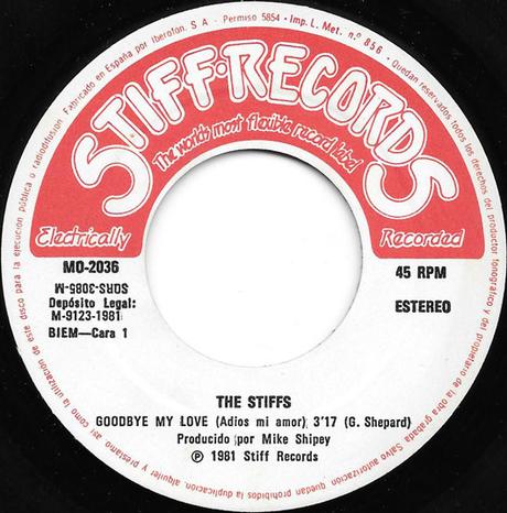 The Stiffs -Goodbye my love 7