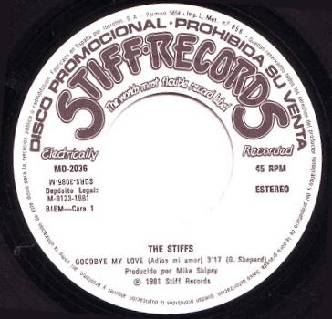 The Stiffs -Goodbye my love 7