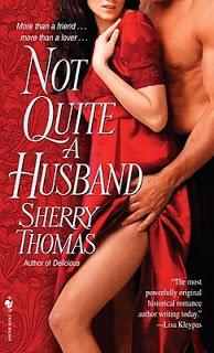 Not quite a Husband de Sherry Thomas