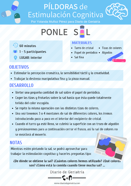 Pildoras de Estimulación Cognitiva: Ponle Sal