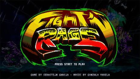 ¡El genial beat'em up de corte clásico Fight'N Rage por fin en consolas!