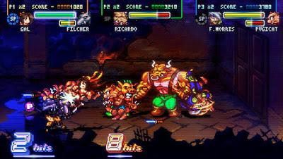 ¡El genial beat'em up de corte clásico Fight'N Rage por fin en consolas!