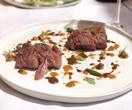 Restaurante Oria, un menú ejecutivo de diez. Restaurante Oria