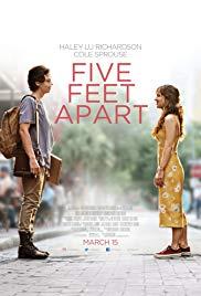 A DOS METROS DE TI (Five Feet Apart)