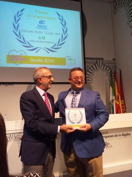 Ediciones Rodio recibe el Premio Provincial a la Consolidación Cooperativa 2019 Ediciones Rodio recibe el Premio Provincial a la Consolidación Cooperativa 2019