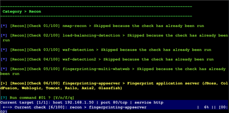 Herramientas de pentesting interesantes: Jok3r – Parte 2