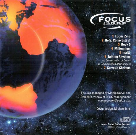 Focus - Focus And Friends: Focus 8.5 / Beyond The Horizon (2016)