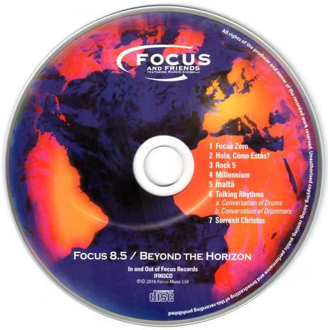 Focus - Focus And Friends: Focus 8.5 / Beyond The Horizon (2016)