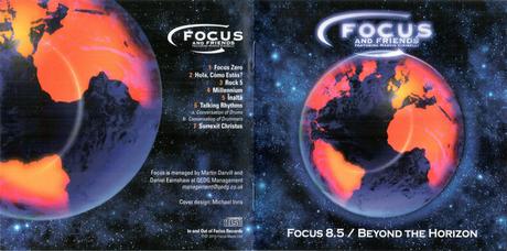 Focus - Focus And Friends: Focus 8.5 / Beyond The Horizon (2016)