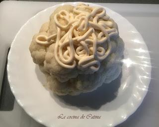 Coliflor rellena