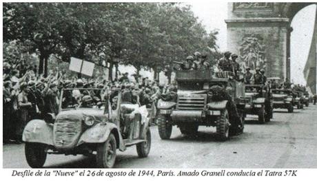 II GUERRA MUNDIAL: LA LIBERACIÓN DE PARÍS