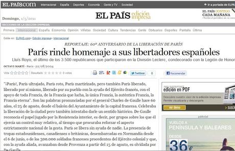 II GUERRA MUNDIAL: LA LIBERACIÓN DE PARÍS II GUERRA MUNDIAL: LA LIBERACIÓN DE PARÍS