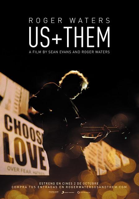 La gira 'Us+Them' de Roger Waters, en cines el 2 de octubre La gira 'Us+Them' de Roger Waters, en cines el 2 de octubre