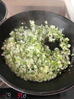 PIMIENTOS RELLENOS DE ARROZ Y VERDURAS