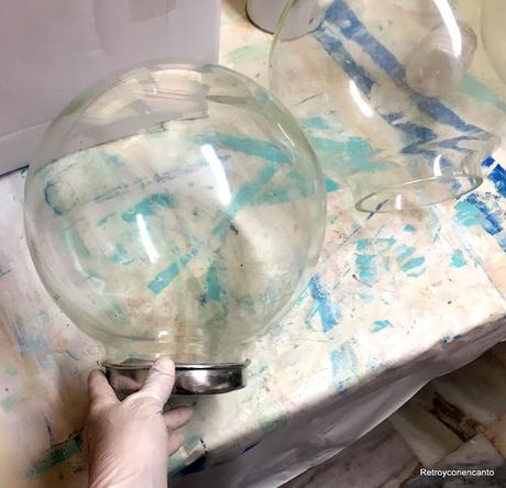 Jardín de cristal...