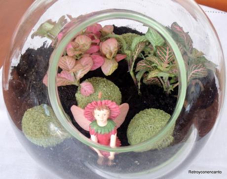 Jardín de cristal...